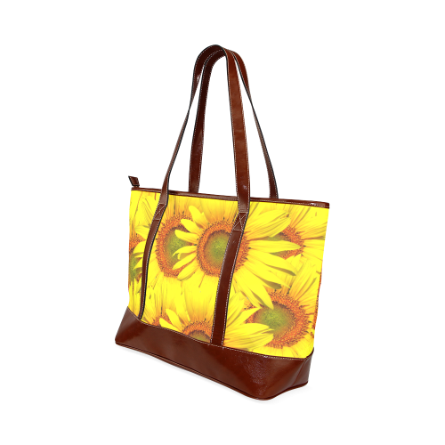 Sunny Sunflowers Tote Handbag (Model 1642)