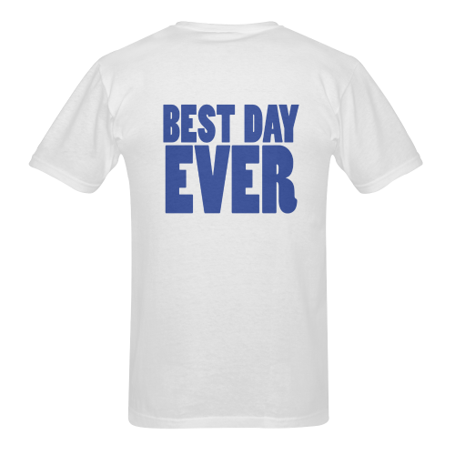 Best Day Ever!! Sunny Men's T- shirt (Model T06)