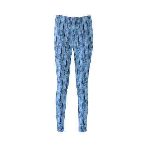 Blue Ice Cassandra Women's Leggings (Model L01)