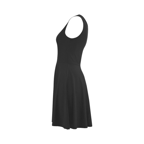 Black Sun Dress Atalanta Sundress (Model D04)