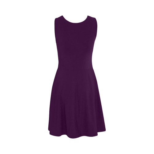 Deep Dark Purple Atalanta Sundress (Model D04)