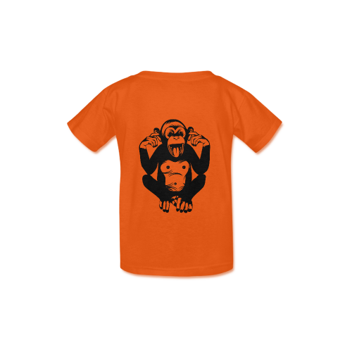 Little Monkey Kid's  Classic T-shirt (Model T22)