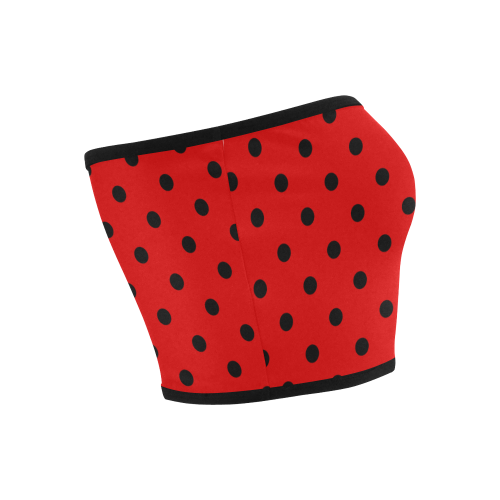 lady bug Bandeau Top