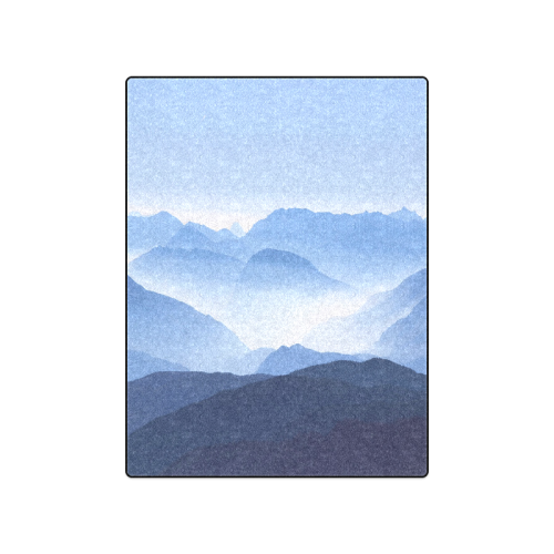 Blue Mountian Dreams Blanket 50"x60"