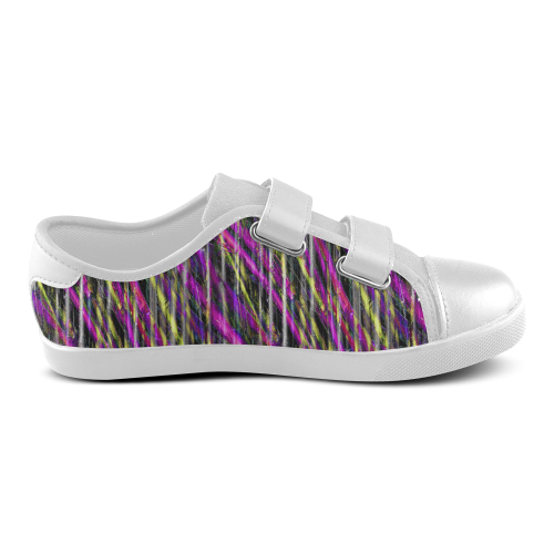 boys velcro canvas shoes