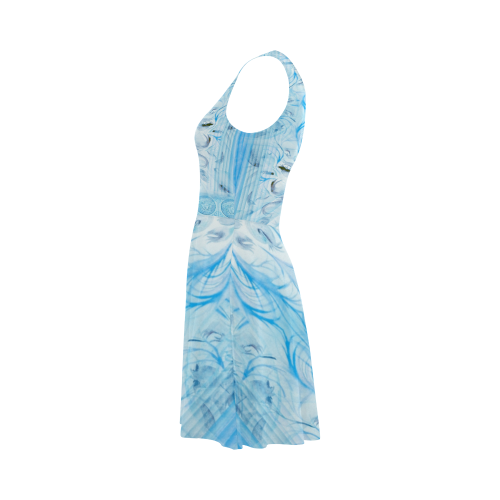 watercolor 7 Atalanta Sundress (Model D04)