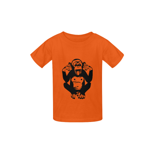 Little Monkey Kid's  Classic T-shirt (Model T22)