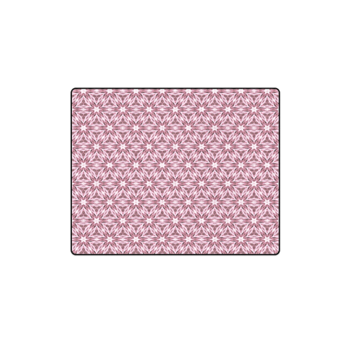 Rose Starburst Blanket 40"x50"