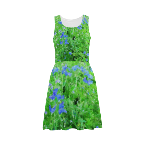 Periwinkle Fields Atalanta Sundress (Model D04)