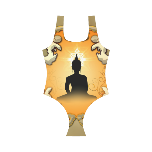 Buddha Vest One Piece Swimsuit (Model S04)