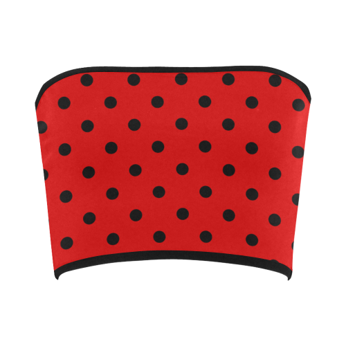 lady bug Bandeau Top