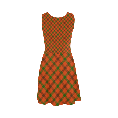 Tami Plaid / Tartan Atalanta Sundress (Model D04)