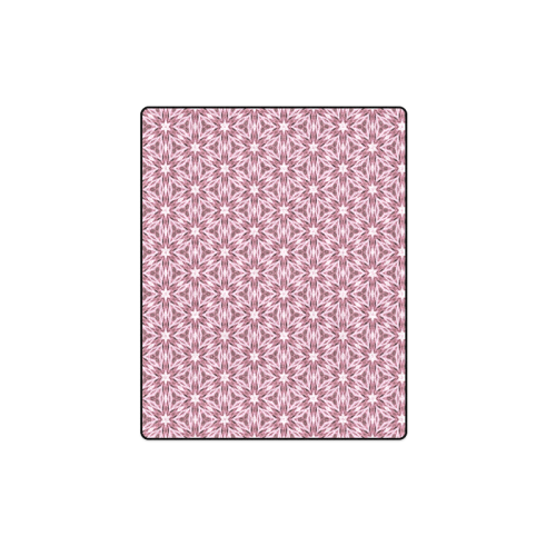 Rose Starburst Blanket 40"x50"