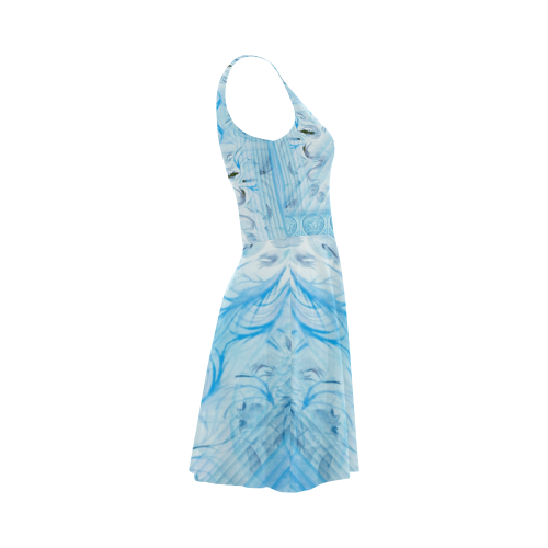 watercolor 7 Atalanta Sundress (Model D04)