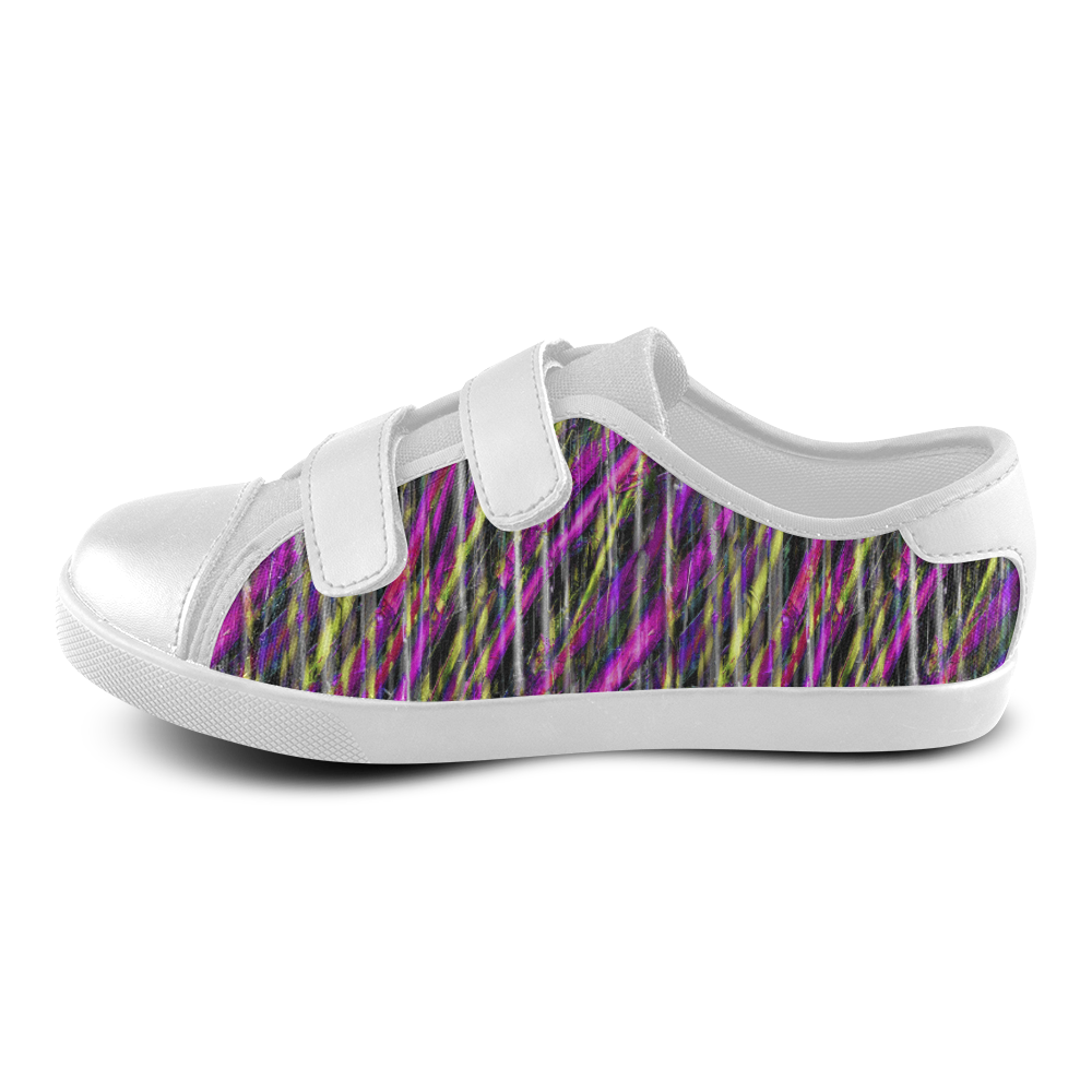boys velcro canvas shoes