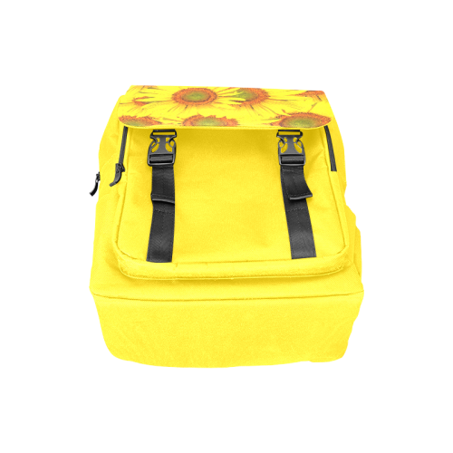 Sunny Sunflowers Casual Shoulders Backpack (Model 1623)