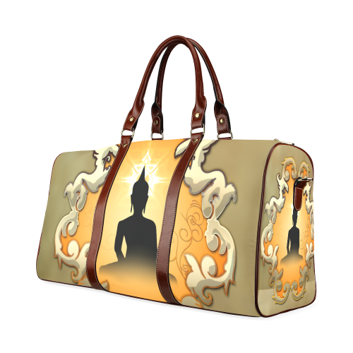 Buddha Waterproof Travel Bag/Large (Model 1639)