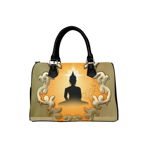 Buddha Boston Handbag (Model 1621)
