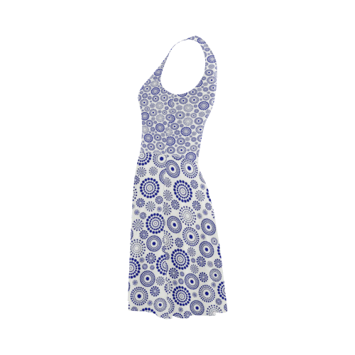 sweet allover pattern 11 Atalanta Sundress (Model D04)