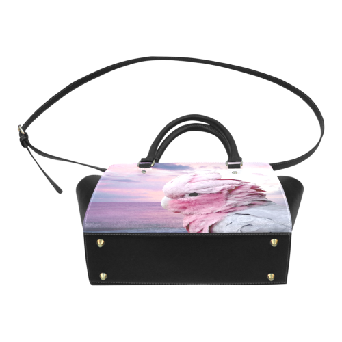 Galah Cockatoo Classic Shoulder Handbag (Model 1653)