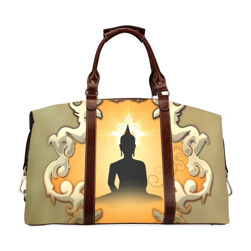 Buddha Classic Travel Bag (Model 1643)