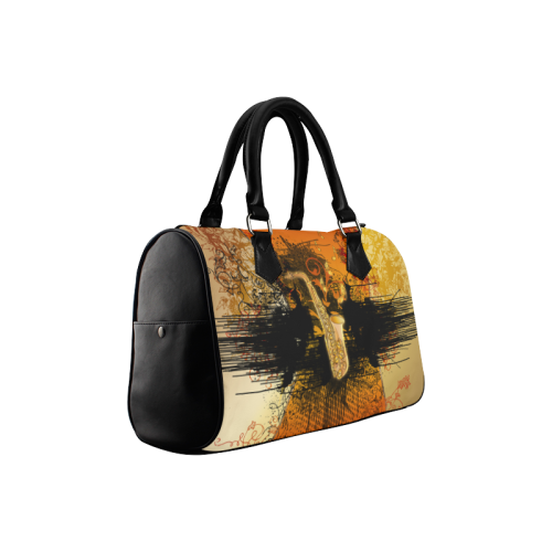 Music, saxophone Boston Handbag (Model 1621)