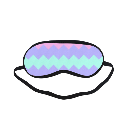 modern chevron pattern 6 Sleeping Mask