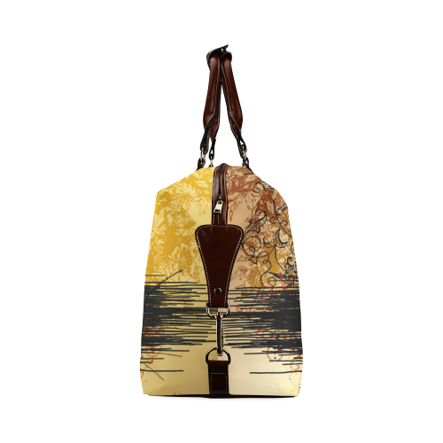 Music, saxophone Classic Travel Bag (Model 1643)