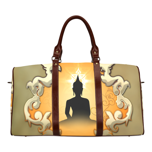 Buddha Waterproof Travel Bag/Large (Model 1639)