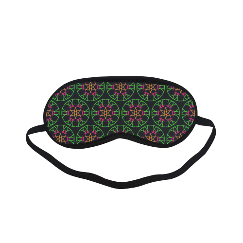 funny doodle pattern 05 Sleeping Mask