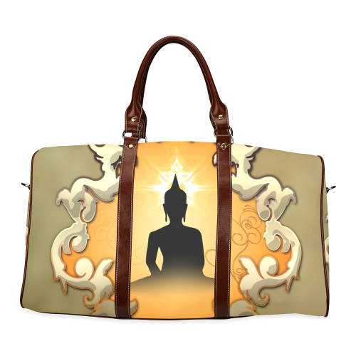 Buddha Waterproof Travel Bag/Small (Model 1639)