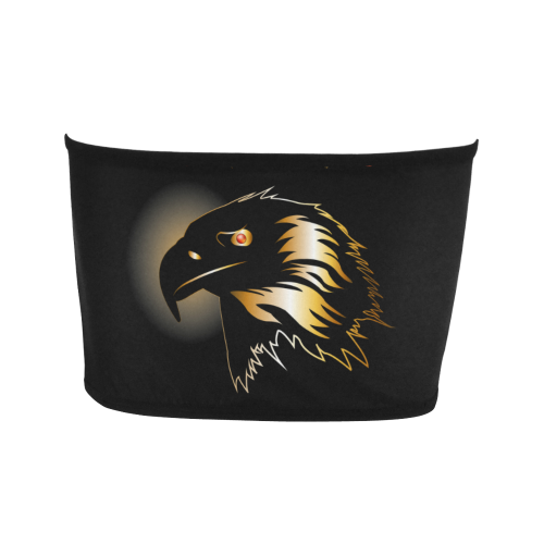 Eagle in gold and black Bandeau Top