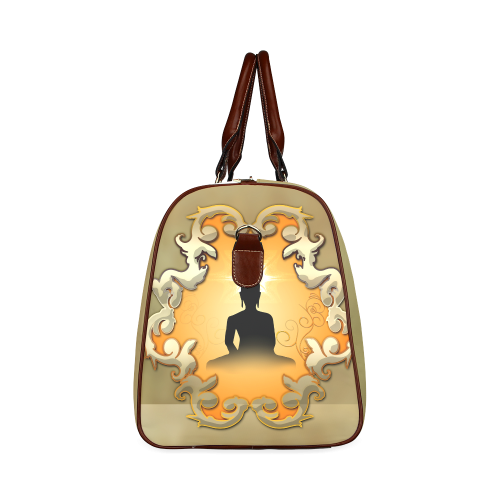 Buddha Waterproof Travel Bag/Large (Model 1639)