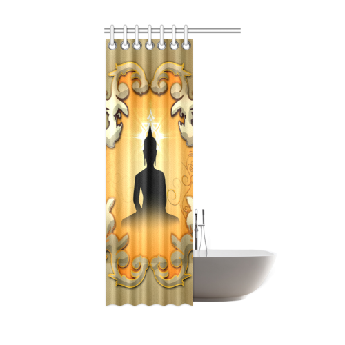 Buddha Shower Curtain 36"x72"