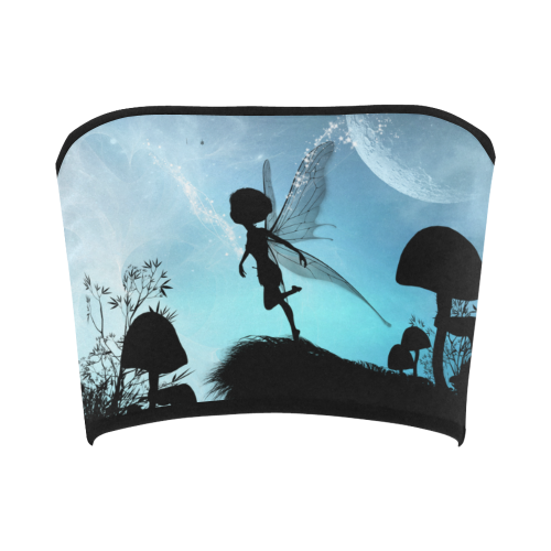 Cute fairy in the night Bandeau Top