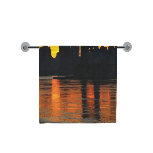 Sunset20160503 Bath Towel 30"x56"
