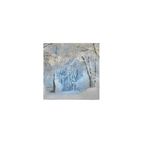 another winter wonderland  Q Square Towel 13“x13”