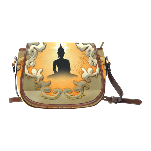 Buddha Saddle Bag/Small (Model 1649) Full Customization