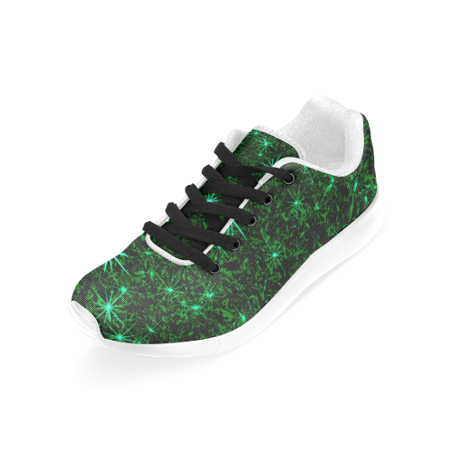 Sparkling Green - Jera Nour Men’s Running Shoes (Model 020)