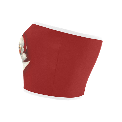 A beautiful vintage santa claus Bandeau Top