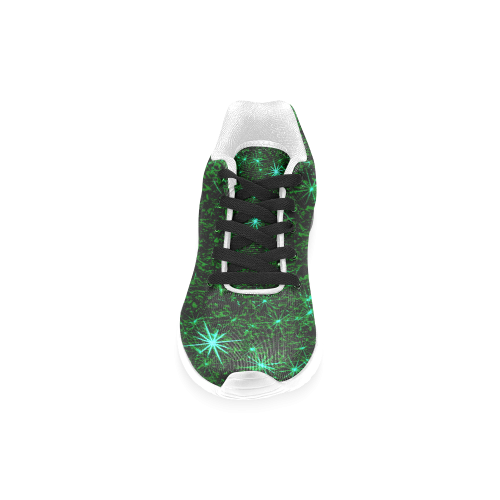 Sparkling Green - Jera Nour Men’s Running Shoes (Model 020)