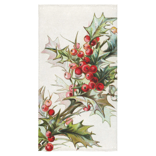 HollyBerries20160603 Bath Towel 30"x56"