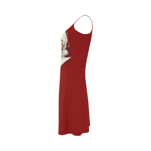 A beautiful vintage santa claus Alcestis Slip Dress (Model D05)