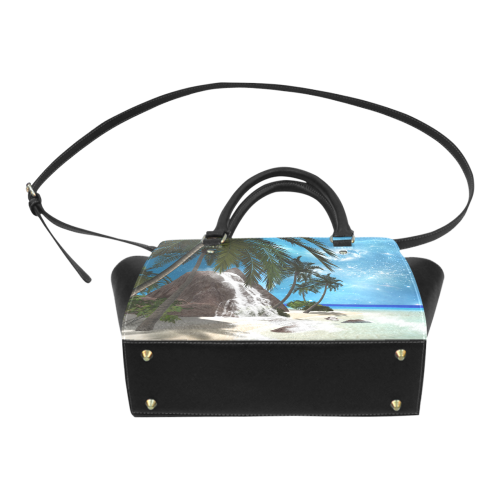 Seascape in the night Classic Shoulder Handbag (Model 1653)