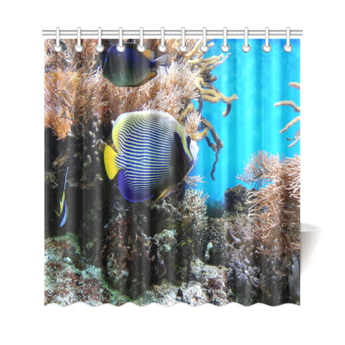 Underwater Tropical Dream Shower Curtain 69"x72"