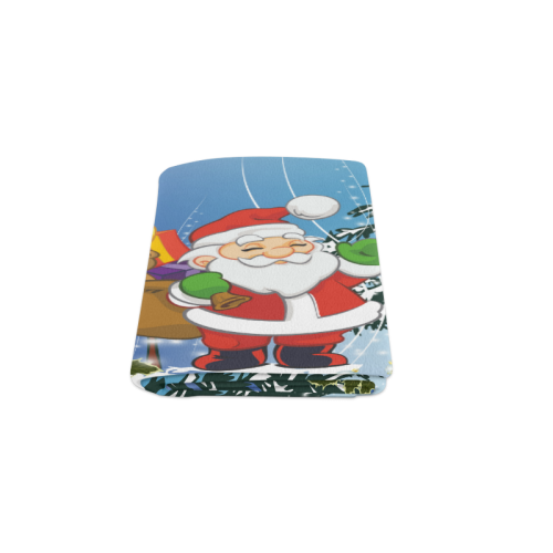 Cute Santa Claus Blanket 50"x60"