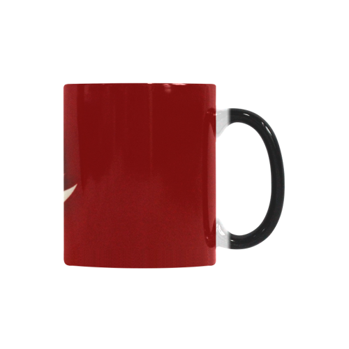 A beautiful vintage santa claus Custom Morphing Mug