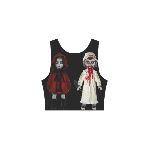 creepy-zombie-little-red-and-w Atalanta Sundress (Model D04)