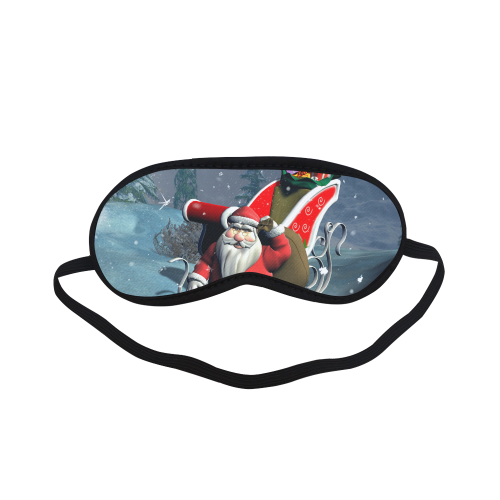 Christmas, Santa Claus Sleeping Mask