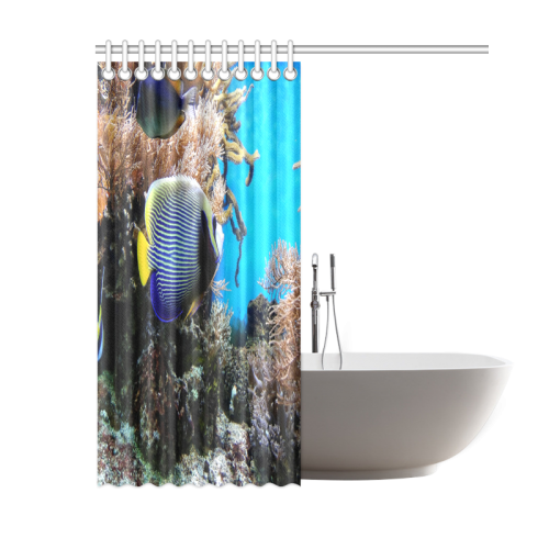 Underwater Tropical Dream Shower Curtain 60"x72" ID D336514